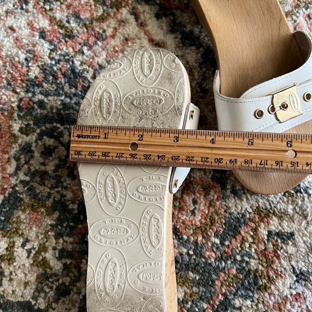 Vintage Dr Scholl’s The Original exercise sandals - Picture 7 of 8